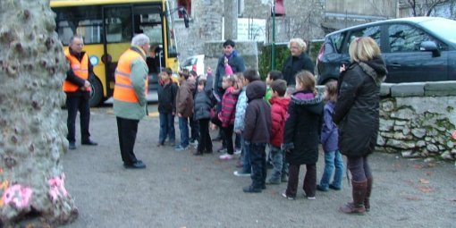 Les enfants � l'�coute