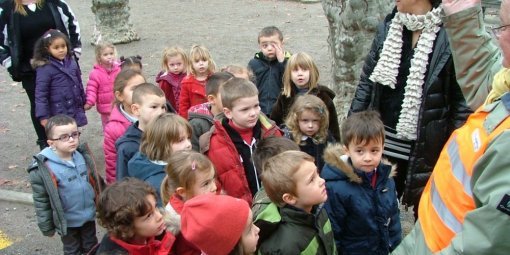 Des �l�ves attentifs � la pr�vention des transports scolaires